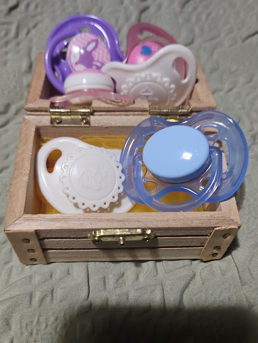 Reborn Magnetic Pacifers